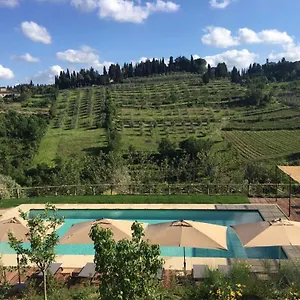 Borgo Del Cabreo 3*, Greve in Chianti Italien